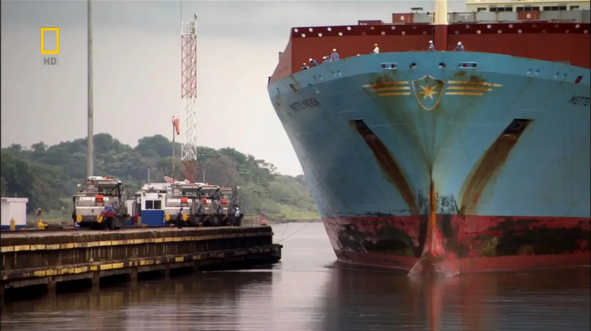 National Geographic - Megastructures: Panama Canal Unlocked (2006)