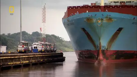 National Geographic - Megastructures: Panama Canal Unlocked (2006)
