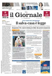 il Giornale - 25 Luglio 2024