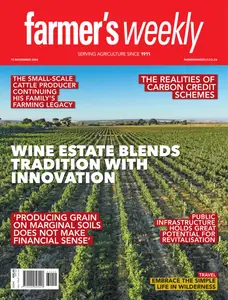 Farmer's Weekly - 15 November 2024