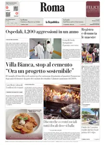 la Repubblica Roma - 20 Marzo 2025