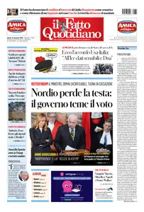 Il Fatto Quotidiano - 31 Gennaio 2026