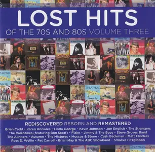 VA - Lost Hits Of The 70s And 80s Volume Three (Remastered) (2019)