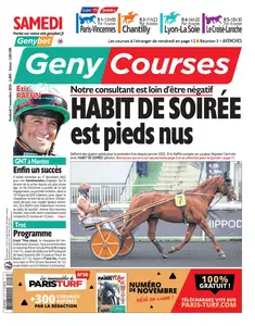 Paris Courses - 7 Novembre 2025