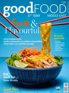 BBC Good Food Middle East - May 2025