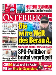 OESTERREICH - 12 August 2024