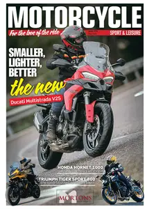 Motorcycle Sport & Leisure - May 2025