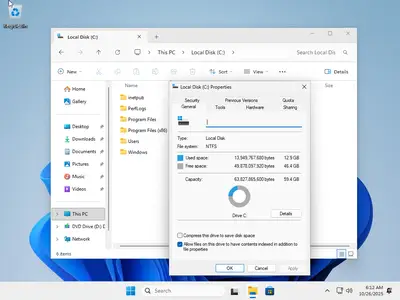 tiny11 Core 25H2 Build 26200.6899 Multilingual Preactivated