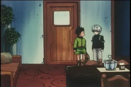 Hunter x Hunter (1999 S01E46 046 Im Home X Welcome Home X Im Killua judo