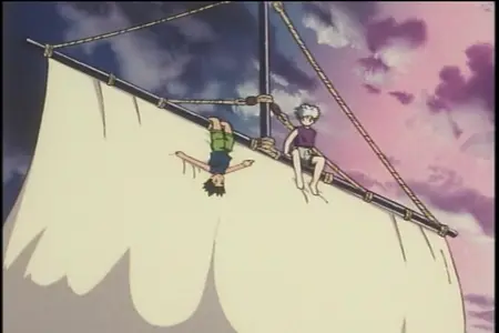 Hunter x Hunter (1999 S01E46 046 Im Home X Welcome Home X Im Killua judo