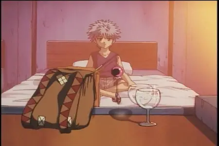 Hunter x Hunter (1999 S01E46 046 Im Home X Welcome Home X Im Killua judo