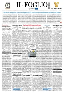 Il Foglio - 5 Luglio 2025