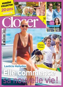 Closer France N.1045 - 19 Juin 2025