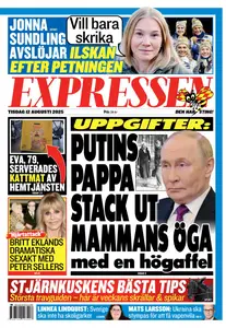 Expressen - 12 Augusti 2025