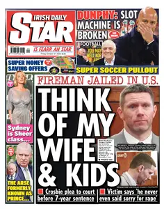Irish Daily Star - 31 October 2025