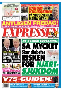 Expressen - 8 Augusti 2025