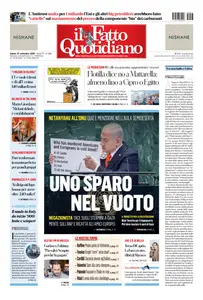 Il Fatto Quotidiano - 27 Settembre 2025