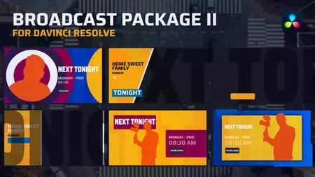 Broadcast Package II Davinci Resolve 57443350