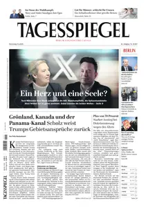 Der Tagesspiegel - 09 Januar 2025