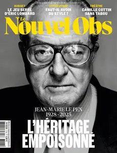 Le Nouvel Obs - 9 Janvier 2025