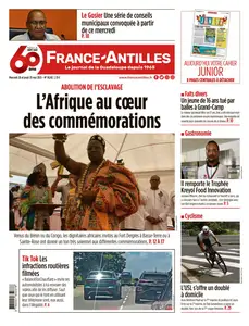 France-Antilles Guadeloupe - 28 Mai 2025