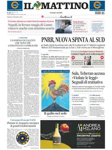 Il Mattino Napoli - 31 Dicembre 2024