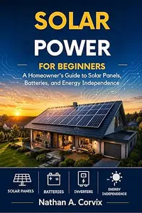 Solar Power For Beginners: A Homeowner’s Guide to Solar Panels, Batteries, and Energy Independence