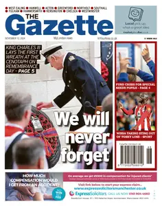 Ealing Gazette - 13 November 2024