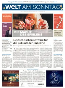 Welt am Sonntag - 8 Dezember 2024