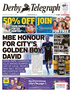 Derby Telegraph - 31 December 2024