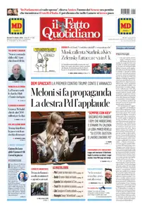 Il Fatto Quotidiano - 15 Ottobre 2026