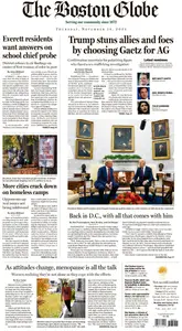 The Boston Globe - 14 November 2024