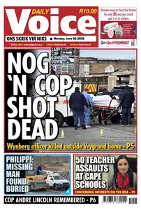 Daily Voice - 2 June 2025