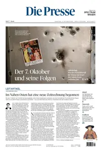 Die Presse - 5 Oktober 2024