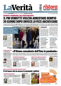 La Verita - 5 Novembre 2025