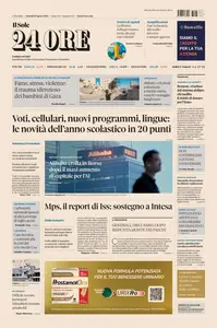 Il Sole 24 Ore - 25 Agosto 2026