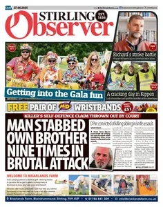 Stirling Observer - 27 June 2025