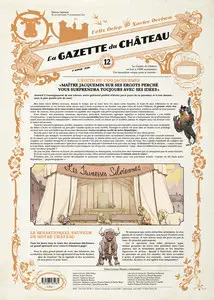 Le Château Des Animaux - La Gazette Du Château - Tome 12