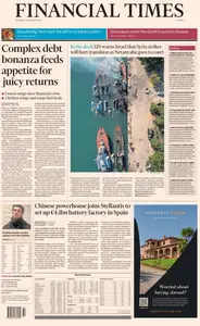 Financial Times Europe - 11 December 2024