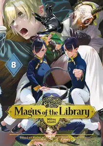 Magus of the Library v08 2025 Digital XRA