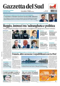 Gazzetta del Sud Catanzaro - 12 Giugno 2024