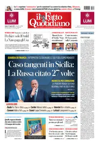 Il Fatto Quotidiano - 12 Luglio 2025