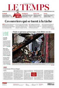 Le Temps - 16 Juli 2024