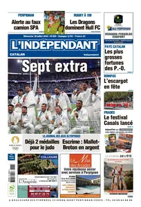 L'Indépendant - 28 Juillet 2024