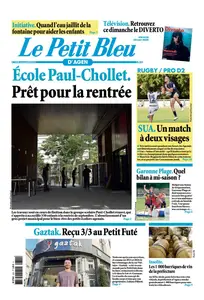 Le Petit Bleu d'Agen - 10 Août 2025