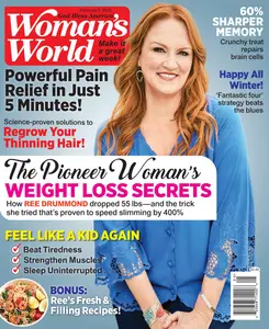 Woman's World USA - February 3, 2025