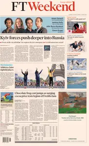 Financial Times Europe - 10 August 2024