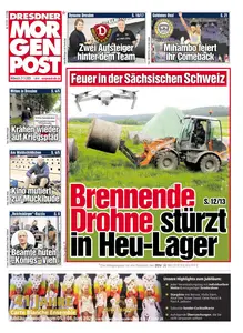 Dresdner Morgenpost - 21 Mai 2025