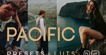 Envato - Pacific Lightroom Presets and LUTs - WURGYBS