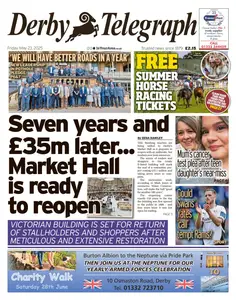 Derby Telegraph - 23 May 2025